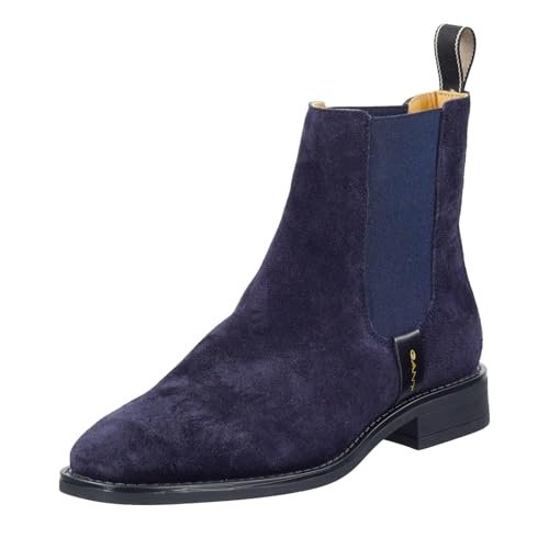 GANT FOOTWEAR FAYY Chelsea damskie kozaki, granatowe, 39 EU, morski, 39 EU