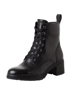 Tamaris Damskie sztyblety 1-25256-43, czarne, 40 EU, czarny, 40 EU - Botki damskie - miniaturka - grafika 1