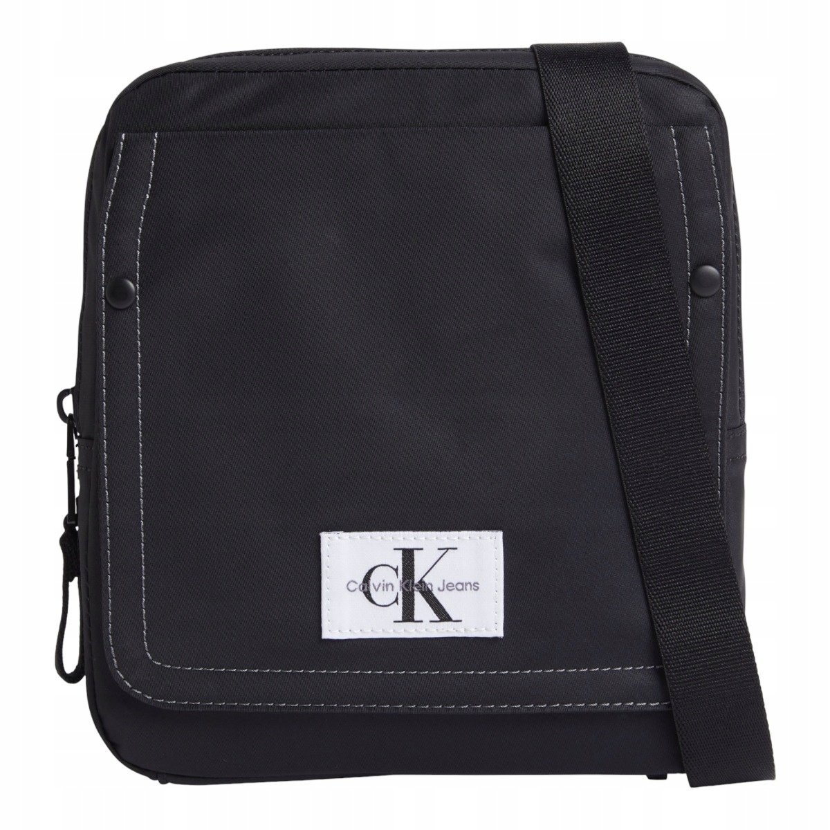 Calvin klein torba listonoszka sport czarna