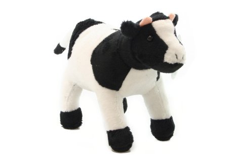 Pluszowe ZOO: maskotka Krowa, Krówka 18cm (65930)