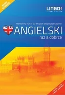 Książki do nauki języka angielskiego - Angielski raz a dobrze - miniaturka - grafika 1
