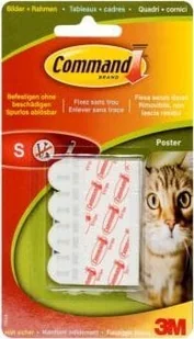 3M poster strips Command 12pcs - Taśmy klejące - miniaturka - grafika 1
