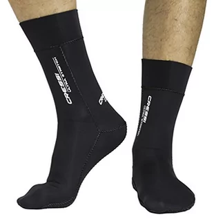 Skarpetki męskie - Cressi Cressi Unisex-Adult Ultra Stretch Neoprene Socks Neoprenowe rozciągliwe skarpety do nurkowania/snorkelingu ,Black ,XL XDF200153 - grafika 1