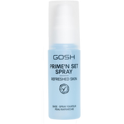 Bazy pod makijaż - Gosh Refresh Skin baza i utrwalacz w sprayu do twarzy 001, 50 ml - miniaturka - grafika 1