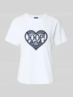 Koszulki i topy damskie - T-shirt z okrągłym dekoltem model ‘Tita’ - miniaturka - grafika 1