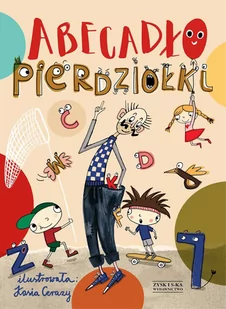 Abecadło Pierdziołki. Powtarzanki i rymowanki pana Pierdziołki - Wierszyki, rymowanki, piosenki - miniaturka - grafika 1