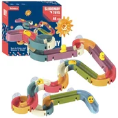 Zabawki do kąpieli - Zabawka Do Kąpieli Tor Zjeżdżalnia Kaczka 8366-25A - miniaturka - grafika 1