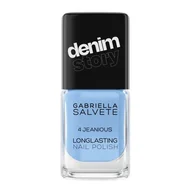 Lakiery do paznokci - Gabriella Salvete Denim Story Longlasting Nail Polish Lakier do paznokci 11 ml Odcień 04 Jeanious - miniaturka - grafika 1