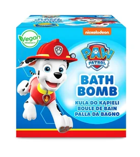 KIDS Kula musująca 165g Psi Patrol Marshall mango - Kosmetyki kąpielowe dla dzieci - miniaturka - grafika 1