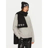 Czapki damskie - Czapka Guess AW5177 POL01 Czarny - miniaturka - grafika 1