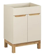 Szafki łazienkowe - Kaszmirowa szafka łazienkowa pod umywalkę - Aurore 5X 60 cm - miniaturka - grafika 1