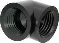 Chłodzenie wodne - Barrow Barrow Adapter 90 Grad G1/4 Zoll IG auf G1/4 Zoll IG - schwarz - miniaturka - grafika 1