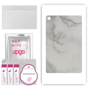 folia naklejka skórka strukturalna na TYŁ do Huawei MatePad C5E WI-FI - Marmur Szary - apgo SKINS - Akcesoria do tabletów i e-booków folia naklejka skórka strukturalna na TYŁ do Huawei MatePad C5E WI-FI - Marmur Szary - apgo SKINS - Akcesoria do tabletów i e-booków - miniaturka - grafika 1