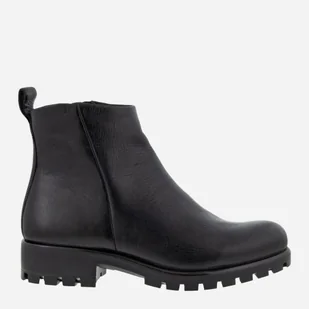 Botki damskie skórzane ECCO Modtray W 49006301001 37 Czarne (194890321816). Botki damskie - Botki damskie - miniaturka - grafika 1