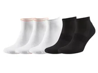 Skarpetki sportowe męskie - CRIVIT Skarpetki sportowe męskie, 5 par (biały/szary/pomarańczowy/czarny, 39-42) - miniaturka - grafika 1