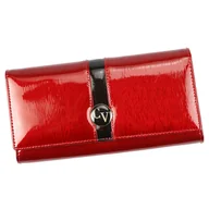 Portfele - Skórzany damski portfel Cavaldi H24-3-SH - miniaturka - grafika 1