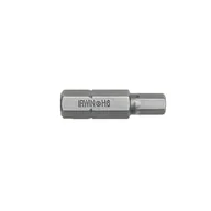 Bity - GROT SZEŚCIOKĄTNY HEX 1/4' 25MM KOMPLET 10 SZTUK 3MM - miniaturka - grafika 1