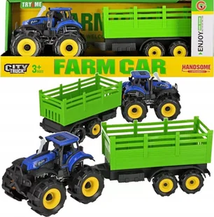 Mega Creative TRAKTOR DZ/SW P/B AKC 38X14X12 MIX2 MC WB 27/54 - Samochody i pojazdy dla dzieci - miniaturka - grafika 1