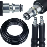 Akcesoria do mycia samochodu - WĄŻ DO MYJKI 10M MICHELIN BLACK DECKER MAC ALLISTER MAKITA STANLEY AR BLUE - miniaturka - grafika 1