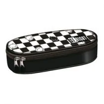 St. Majewski Piórnik saszetka usztywniona St.Right Chess Cats - Piórniki - miniaturka - grafika 1