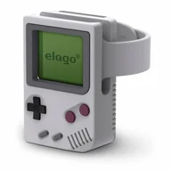 Inne akcesoria audio-wideo - ELAGO Uchwyt do Apple Watch Podstawka Retro W5 Stand - Light Gray - miniaturka - grafika 1