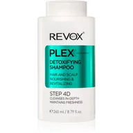 Szampony do włosów - Revox B77 PLEX Detoxifying Shampoo. Step 4D szampon oczyszczająco-detoksykujący 260 ml - miniaturka - grafika 1