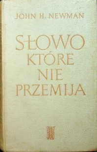 Słowo które nie przemija - Religia i religioznawstwo - miniaturka - grafika 1