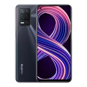 Telefony komórkowe - Realme 8 5G 4GB/64GB Dual Sim Czarny - miniaturka - grafika 1