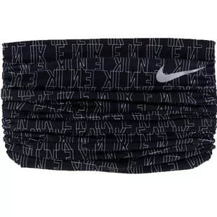 Komin Nike Therma-Fit Neck Wrap N0003564 (kolor Czarny, rozmiar One size) - Apaszki i szaliki damskie - miniaturka - grafika 1
