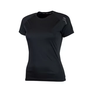 Koszulki sportowe damskie - Sportowa koszulka z krótkim rękawem damska Rogelli Basic - grafika 1