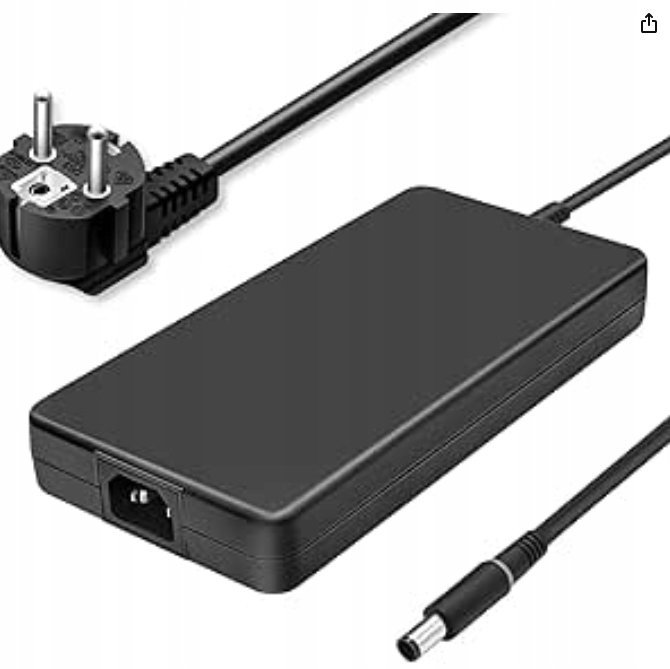 Zasilacz do laptopa CSL-Computer Laptop zasilacz kabel do ładowania ładowarka 240W 180W