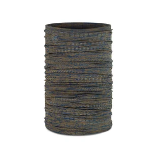 Chusta wielofunkcyjna unisex Buff DryFlx solid brindle brown - ONE SIZE - Czapki i chusty sportowe męskie - miniaturka - grafika 1