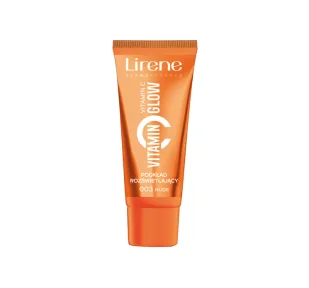 Lirene Vitamin Glow Podkład rozświetlający 003 Nude 30ml - Podkłady do twarzy - miniaturka - grafika 1