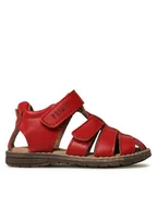 Buty dla chłopców - Primigi Sandały 3933333 M Czerwony - miniaturka - grafika 1