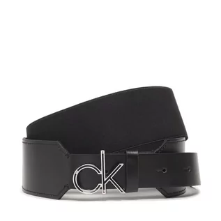 Paski - Calvin Klein Pasek Damski Re-Lock 50Mm Frame Belt K60K608619 BAX - grafika 1