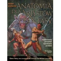 Arkady Anatomia dla artystów - Fabry Glenn, Ben Cormack, Michael Cunningham - Poradniki hobbystyczne - miniaturka - grafika 1