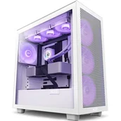 Obudowy komputerowe - Obudowa H7 Flow RGB z oknem Biała - miniaturka - grafika 1