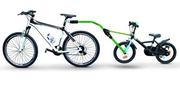 Akcesoria rowerowe - Peruzzo Pałąk holowniczy do Trail Angel, green 2020 Akcesoria do przyczepek 3091801100 - miniaturka - grafika 1