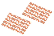 Adaptery i przejściówki - Digitus A-CC-O akcesorium kablowe Klips do kodowania kolorami - miniaturka - grafika 1