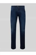 Spodnie męskie - Jeansy o kroju slim fit z 5 kieszeniami model ANBASS - Replay - miniaturka - grafika 1