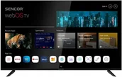 Telewizory - Sencor SLE 55US804B WEBOS UHD TV - miniaturka - grafika 1