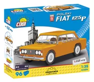 Klocki - Cobi Youngtimer Polski Fiat 125P - miniaturka - grafika 1