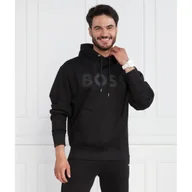 Bluzy męskie - BOSS Bluza Sullivan 16 | Oversize fit - miniaturka - grafika 1