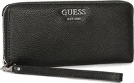 Portfele - Guess Guess, Vikky, Synthetic Leather, Wallet, Coal, For Women For Women - miniaturka - grafika 1