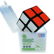 Zabawki kreatywne - Magiczna kostka ukladanka rubika łamigowka zręcznościowa - miniaturka - grafika 1