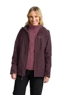 Kurtki damskie - Jack Wolfskin Moonrise kurtka damska 3 w 1 Jkt W - miniaturka - grafika 1