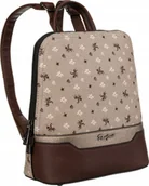 Torby fotograficzne i futerały - Plecak David Jones Elegancki Plecaczek Damski Ze Skóry Ekologicznej - miniaturka - grafika 1