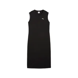 Damska Sukienka PUMA ESS DRESS 68564301 – Czarny - Sukienki - miniaturka - grafika 1