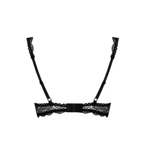Obsessive Miamor biustonosz - czarny Wariant/Rozmiar: L/XL  << DYSKRETNIE   |   DOSTAWA 24h   |  GRATISY - Biustonosze - miniaturka - grafika 3