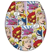 Deski sedesowe - WENKO Deska sedesowa Pop-Art 22797100 - miniaturka - grafika 1